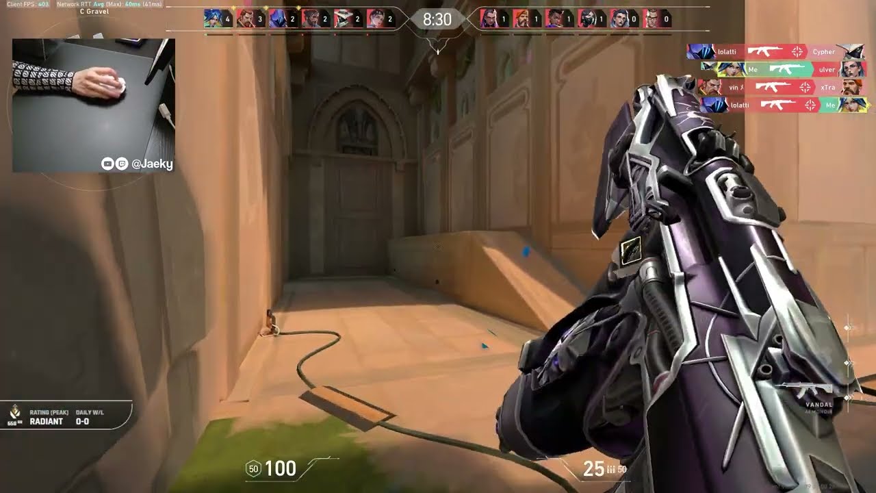 40-7 Deathmatch + Handcam