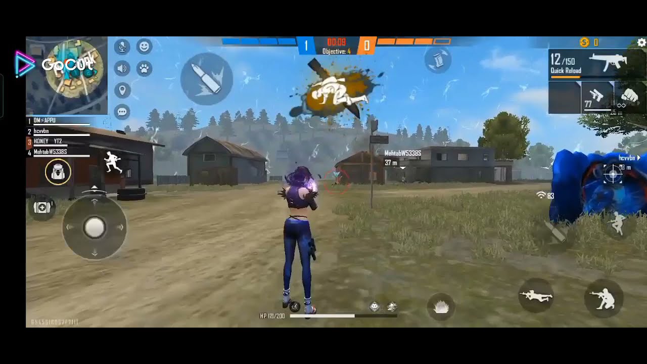 MP5 DRAG HEADSHOT