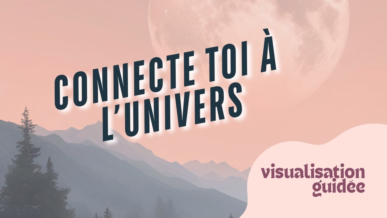 VISUALISATION GUIDÉE : Se connecter à l'Univers
