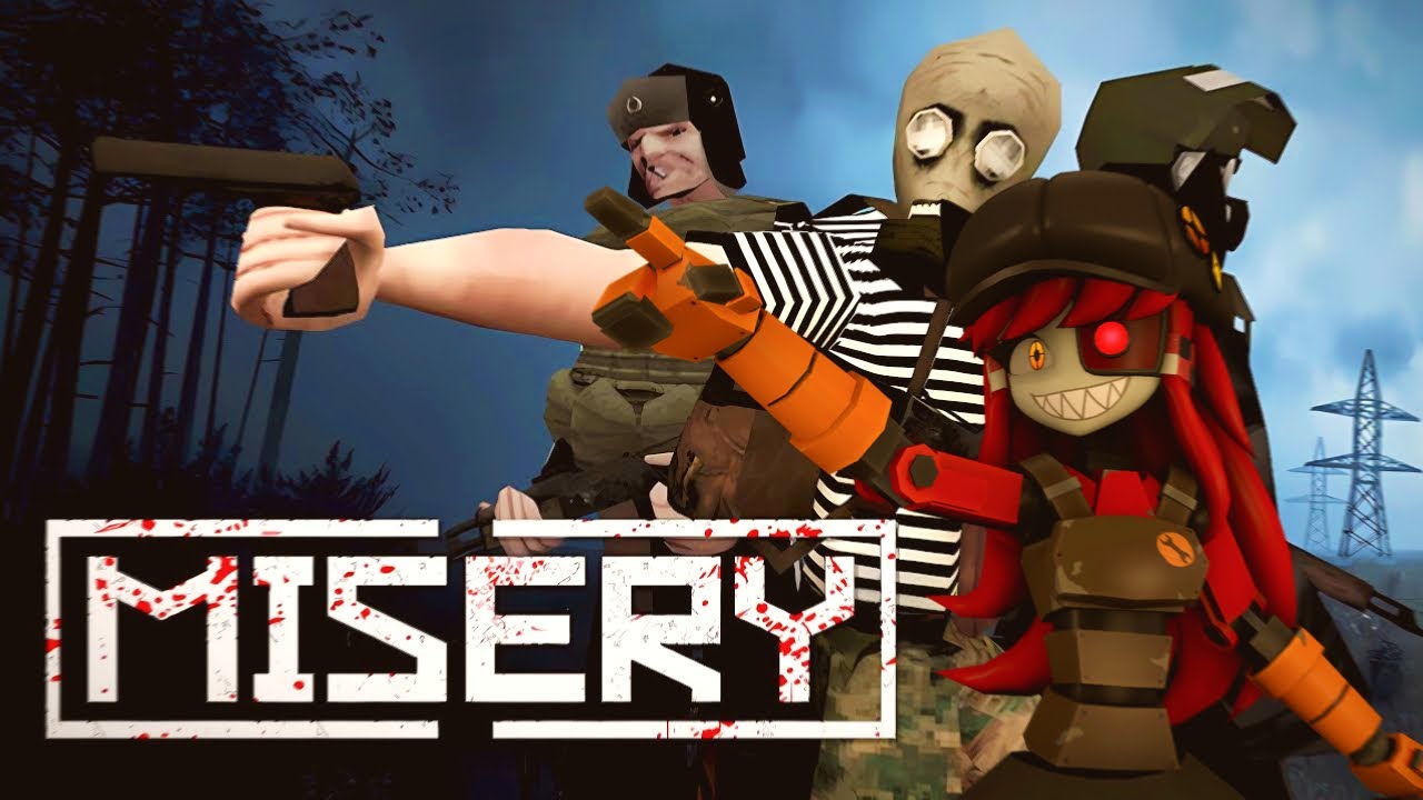 Домовой и Рэп Батл [MISERY] Смешные и Крутые моменты!