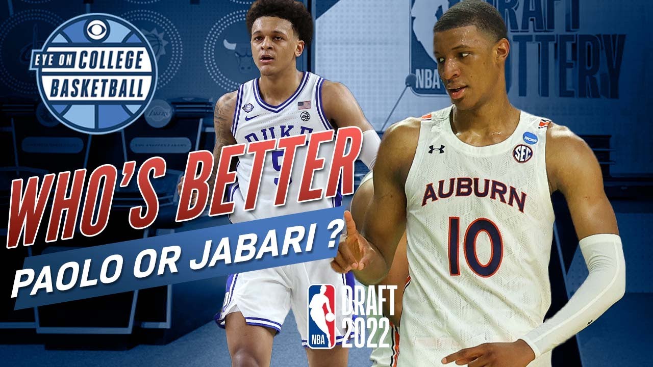 UPDATED 2022 NBA MOCK DRAFT: IS IT PAOLO BANCHERO OR JABARI SMITH THAT LEADS THE FORWARDS GROUP?