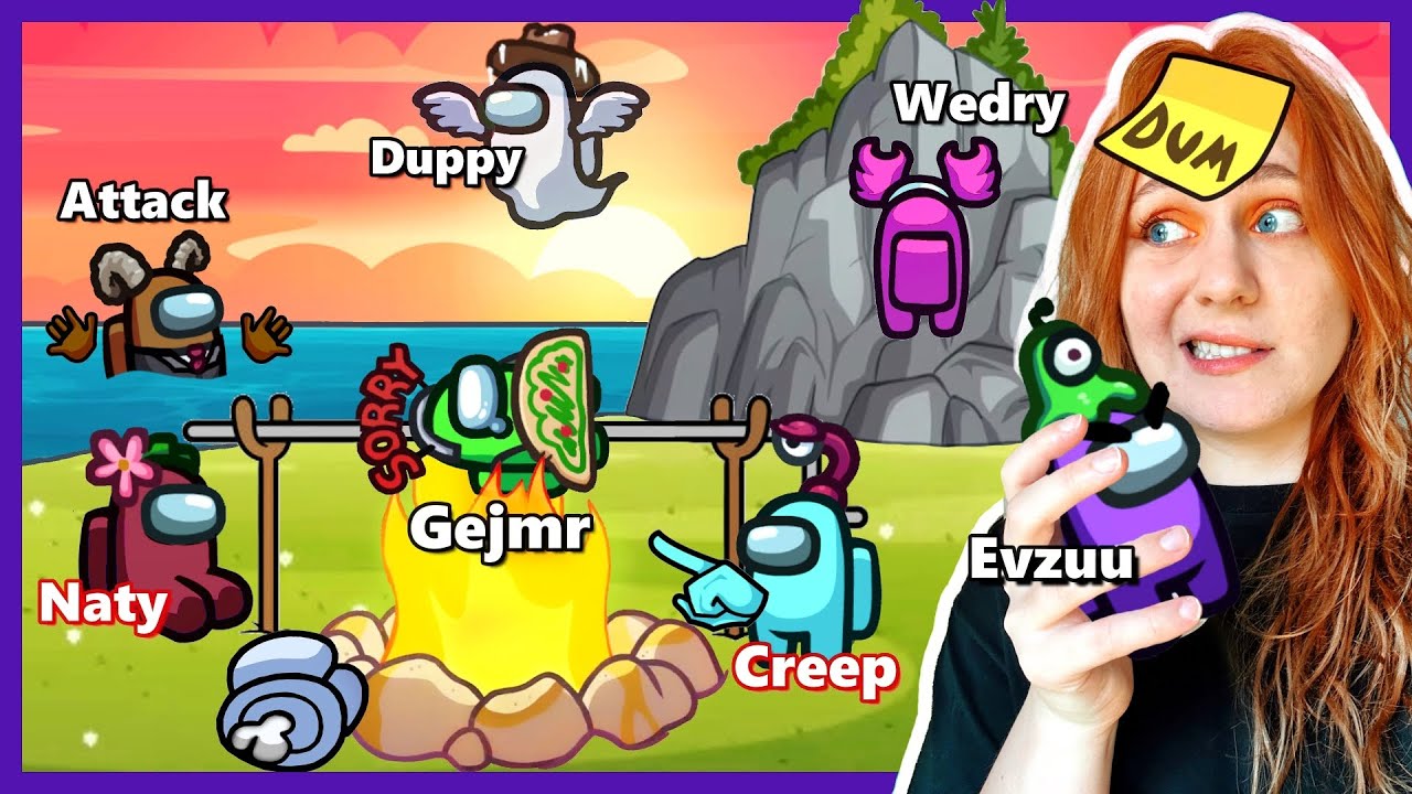 Máme NOVÉ ROLE a NOVÉ ZRÁDCE | Natyla a Among us