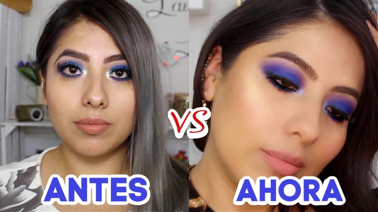RECREANDO MI  MAQUILLAJE DEL PASADO ¿Mejoré o no?