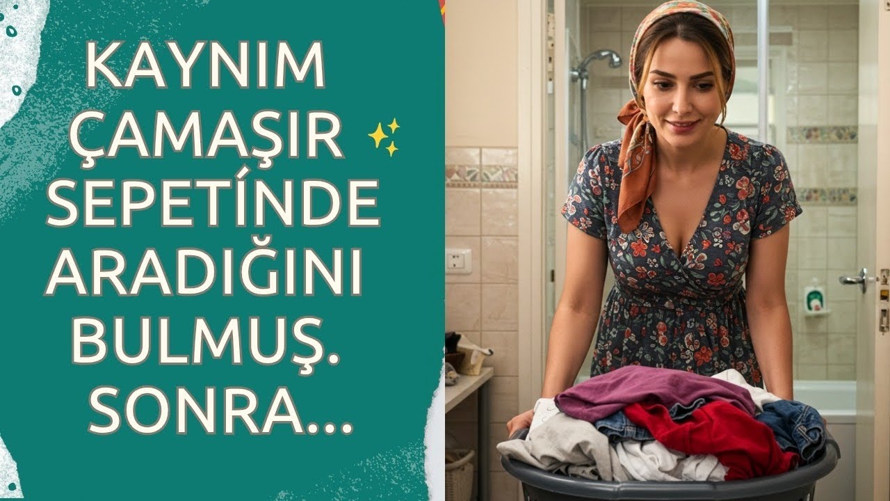 Çamaşır Sepetindeki O Detay Gözümden Kaçmayınca...