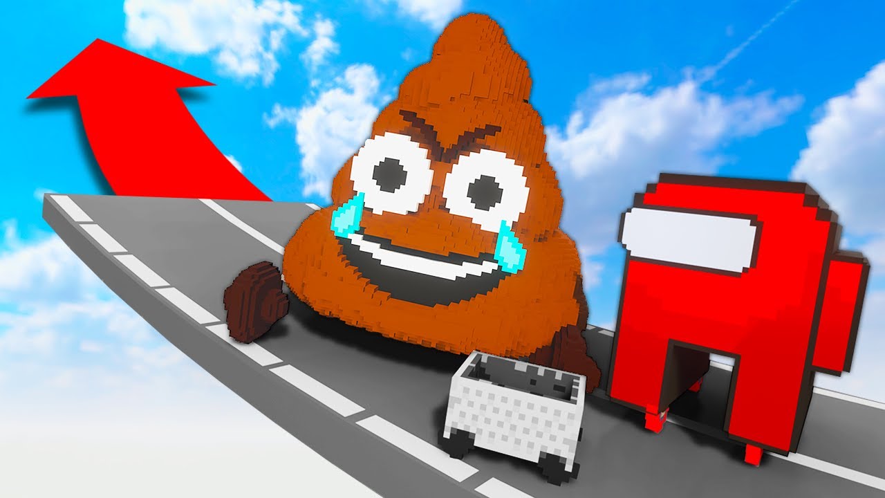 どの車が一番遠くまで飛べるのか？