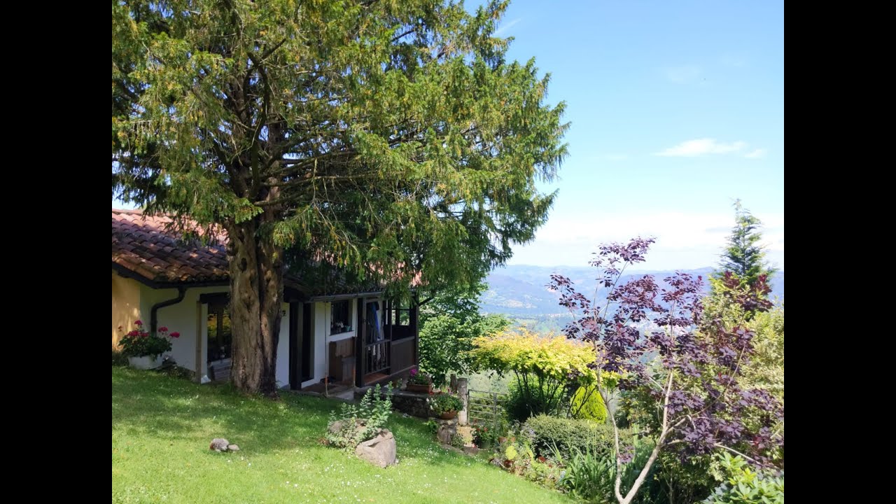 SOLD Idlyllic off-grid cabaña with stunning garden, Asturias, northern Spain. €95,000 Ref 2031