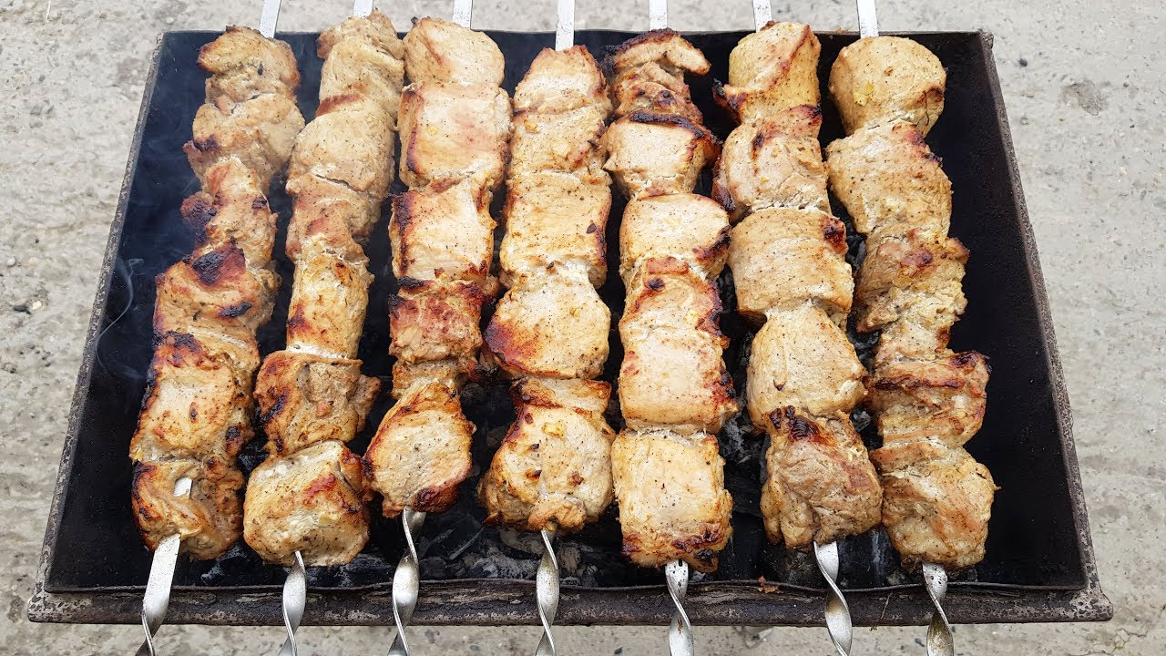 ШАШЛЫК. Kebab. Выпуск № 510