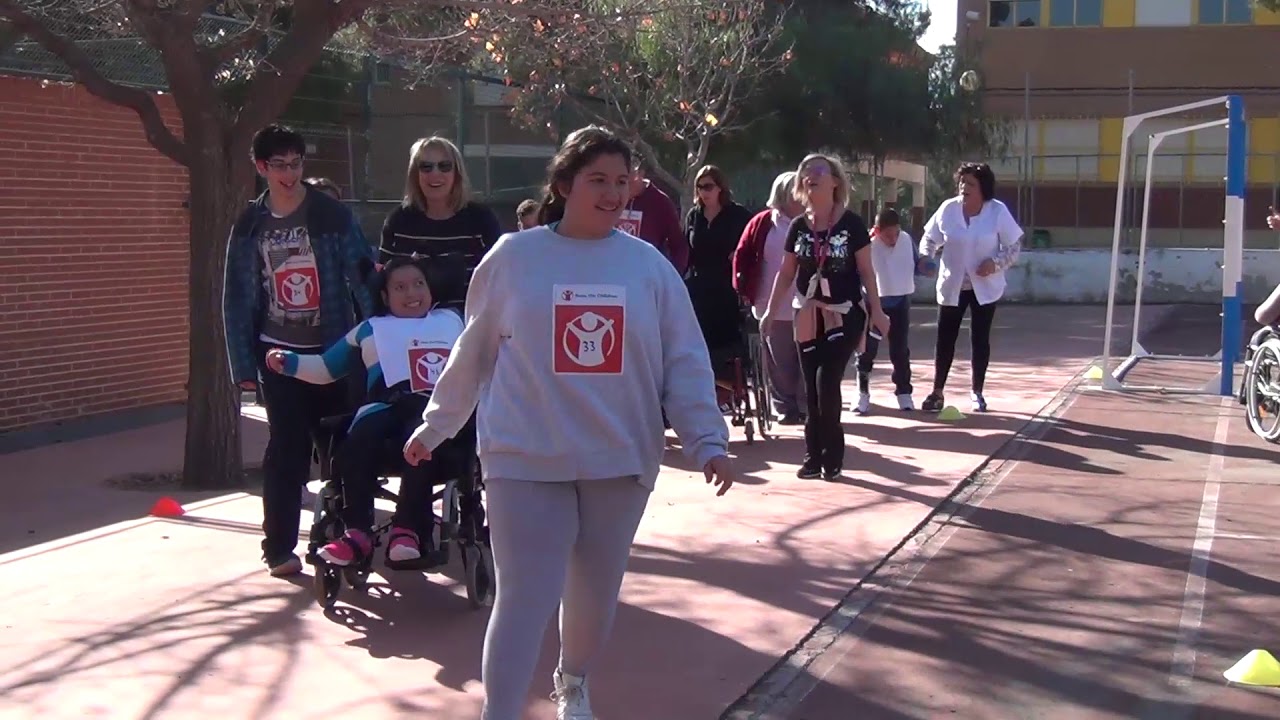 Carrera solidaria 2018