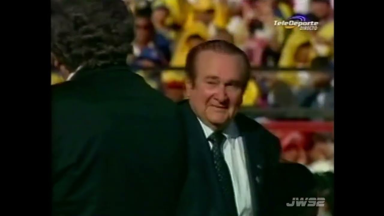 2001.07.29 Colombia 1 - Mexico 0 (Partido Completo 60fps - Final Copa América Colombia 2001)