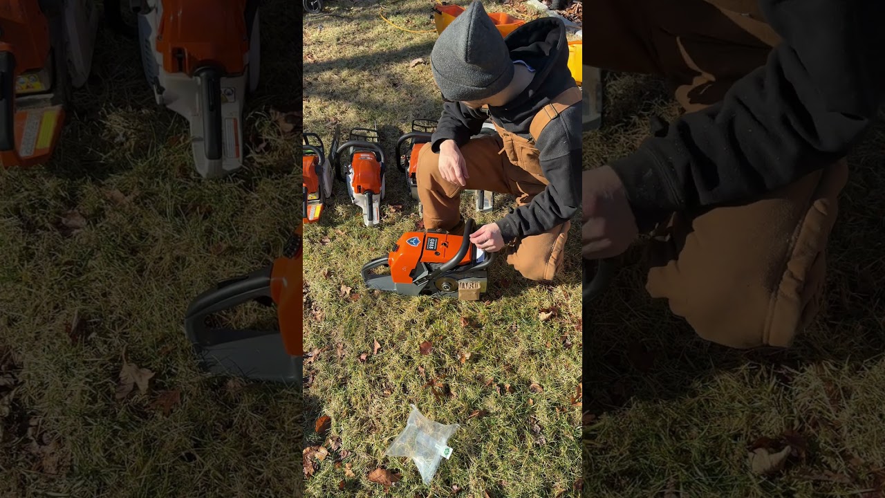 Почему я предпочитаю Stihl MS250
