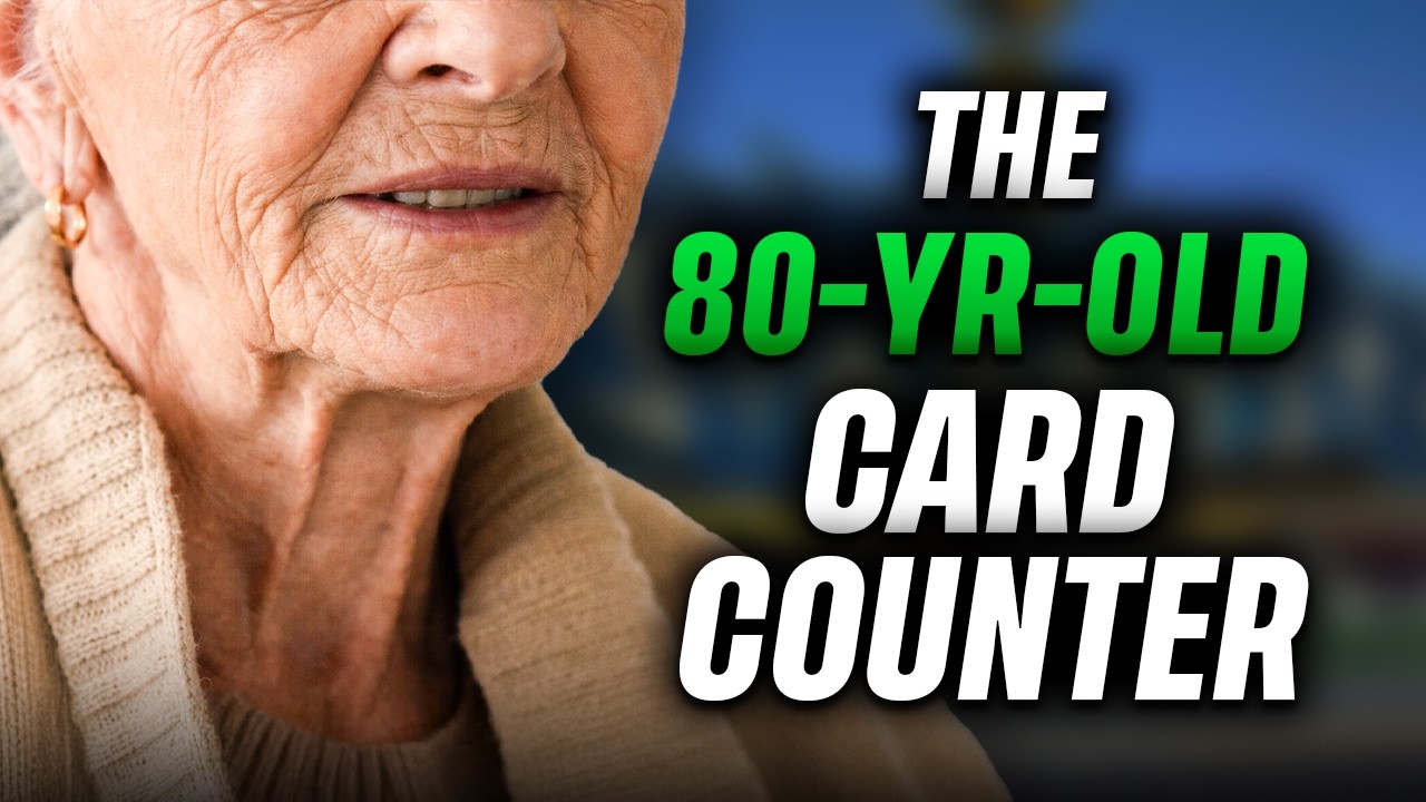 80-летняя бабушка, которая взломала систему блэкджека в Лас-Вегасе, и ей пожизненно запретили игр...