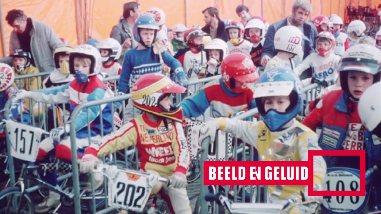 Crossfietsen: een nieuwe sport (1985)