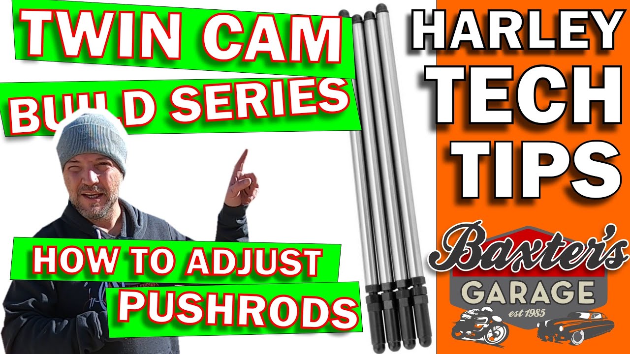 Harley Pushrod Adjustment & Rocker Boxes - Twin Cam Engine Build - Kevin Baxter - Pro Twin Performan