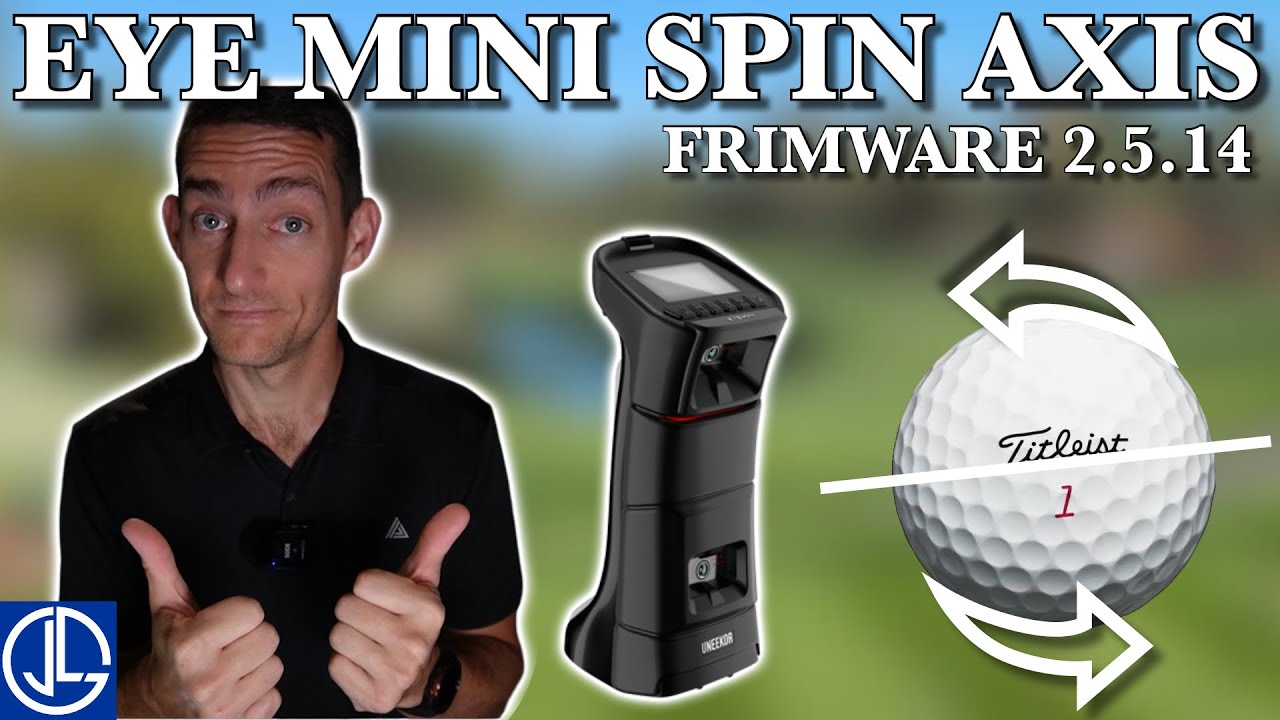 The UNEEKOR EYE MINI Spin Axis Is FIXED!!