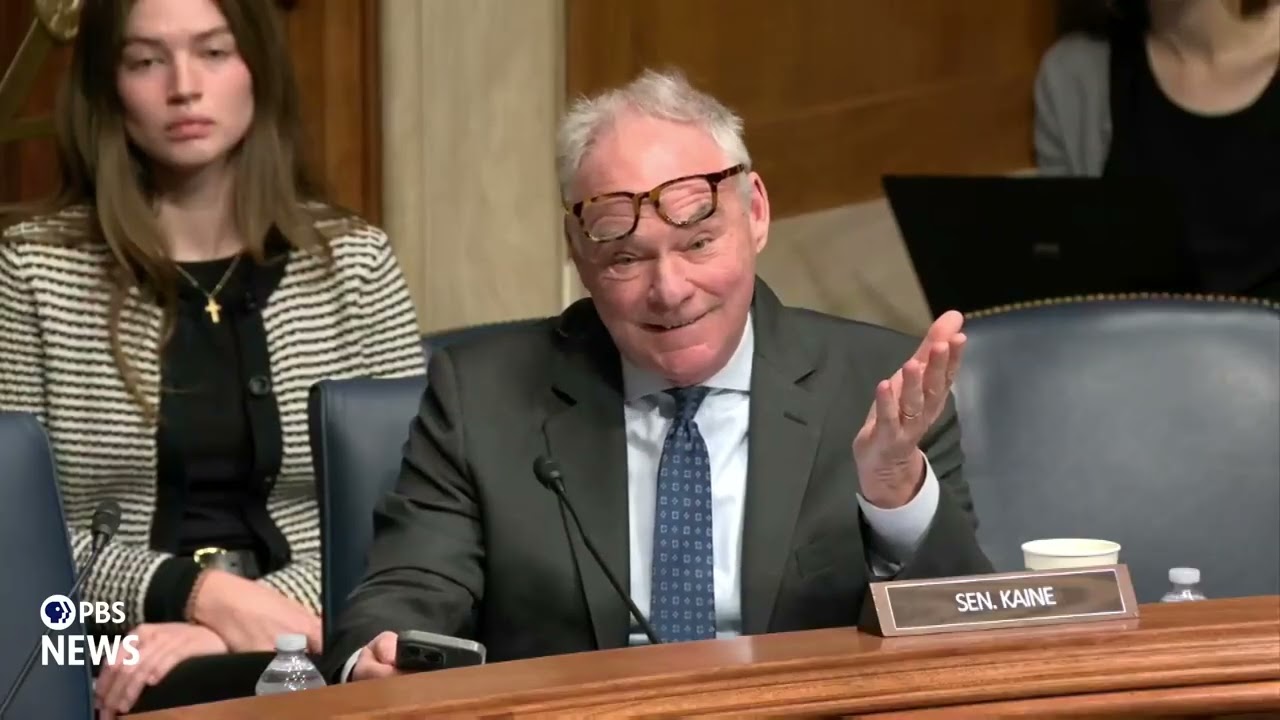 WATCH: Sen. Kaine presses Dr. Means to answer whether she believes flu vaccine prevents deaths