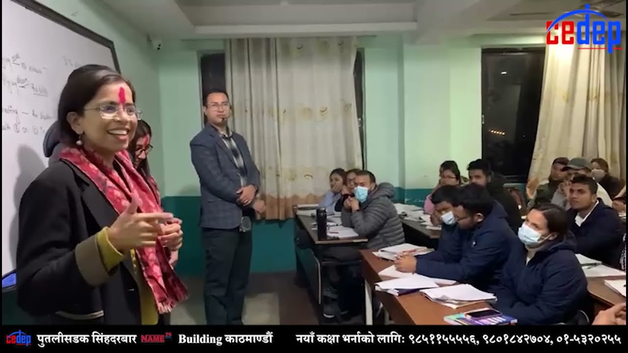 BAT-40 को शाखा अधिकृत Prashant KC  र Gayatri Kumari Sharma को लोकसेवा तयारी गर्दाको अनुभव!@drlokhub 