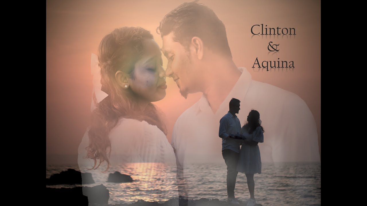 Clinton & Aquina | Pre-wedding video | Save the Date