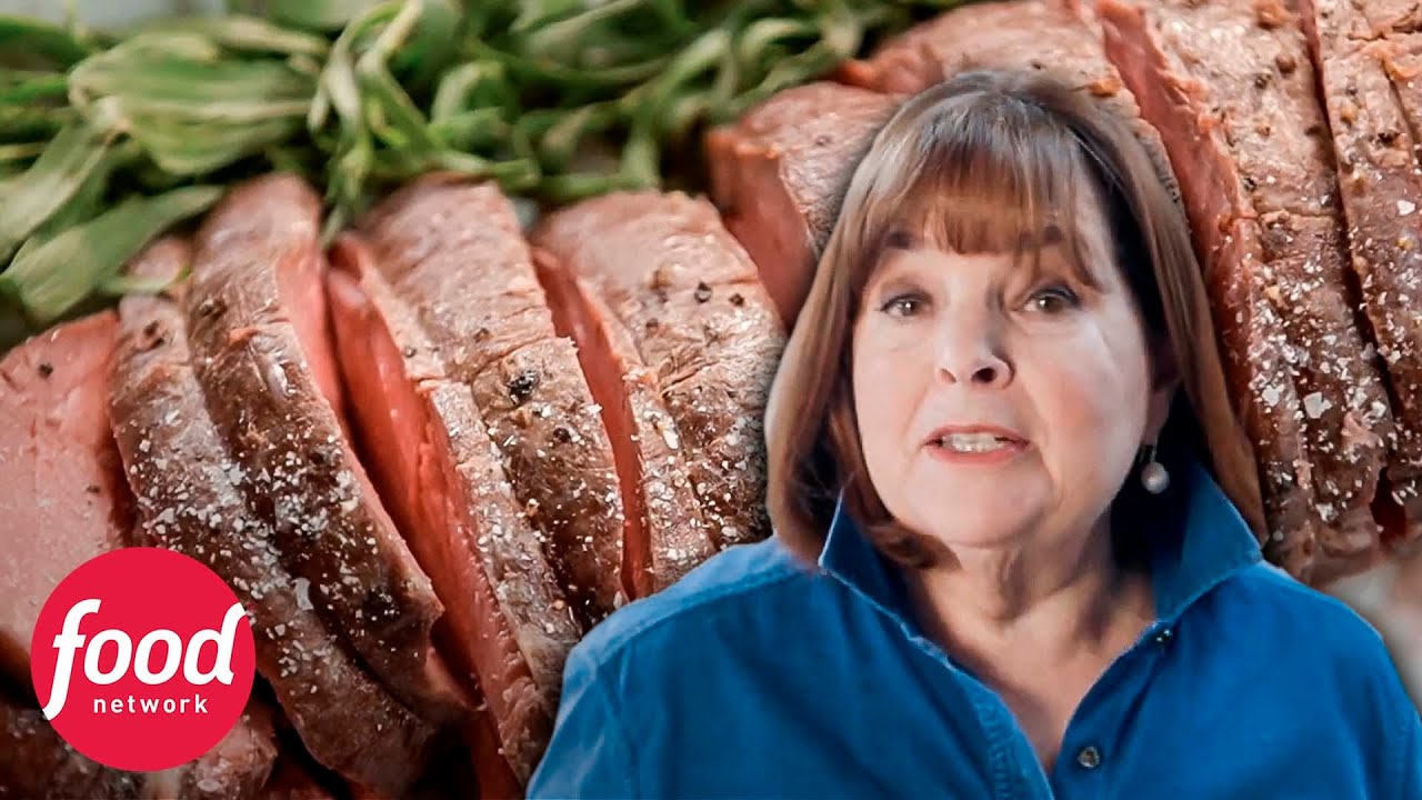 Tres ricas recetas francesas | Cocinando con Ina Garten | Food Network Latinoamérica