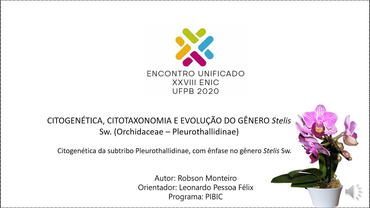 Citogen&eacute;tica da subtribo Pleurothallidinae, com &ecirc;nfase no g&ecirc;nero Stelis Sw.
