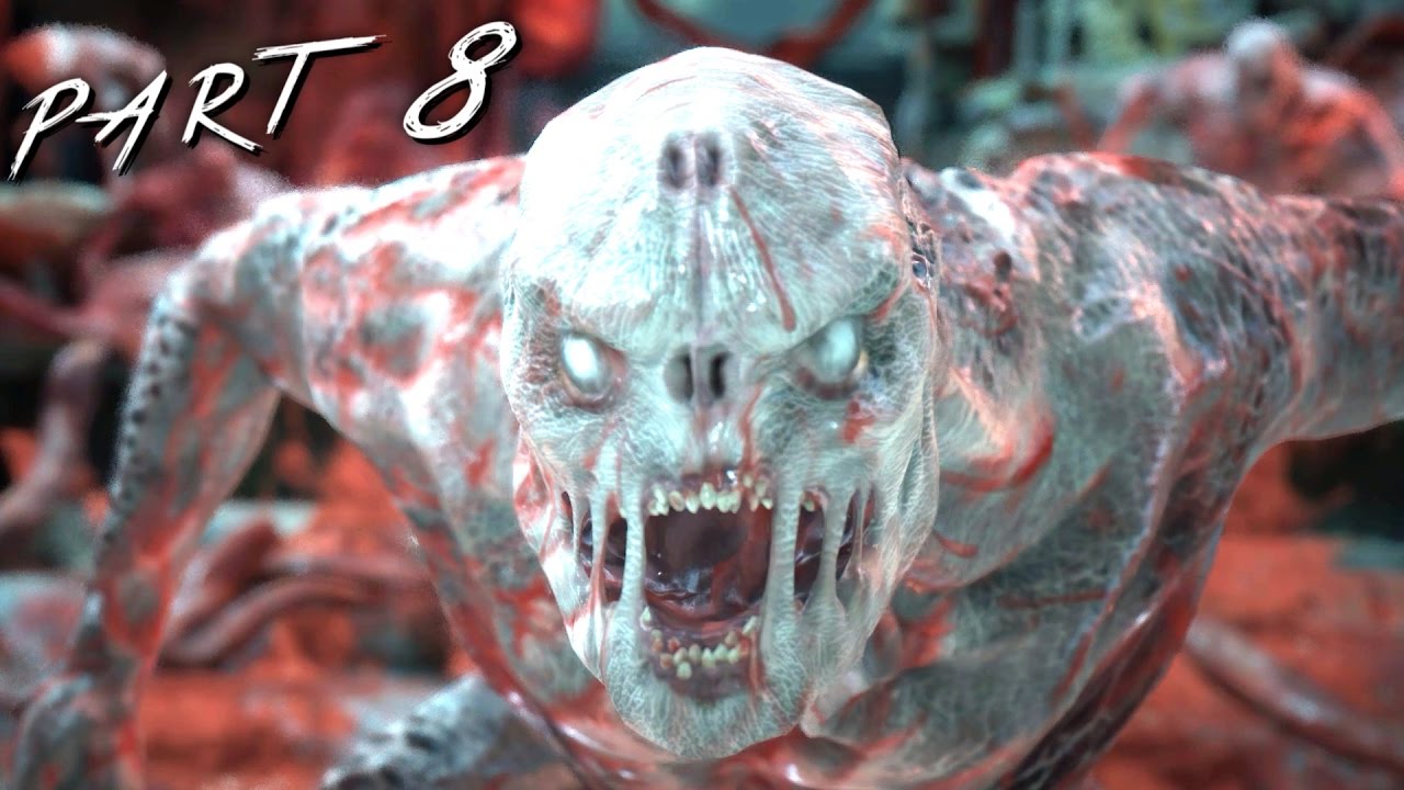 GEARS OF WAR 4 Walkthrough Gameplay Part 8 - At the Doorstep (GOW 4)