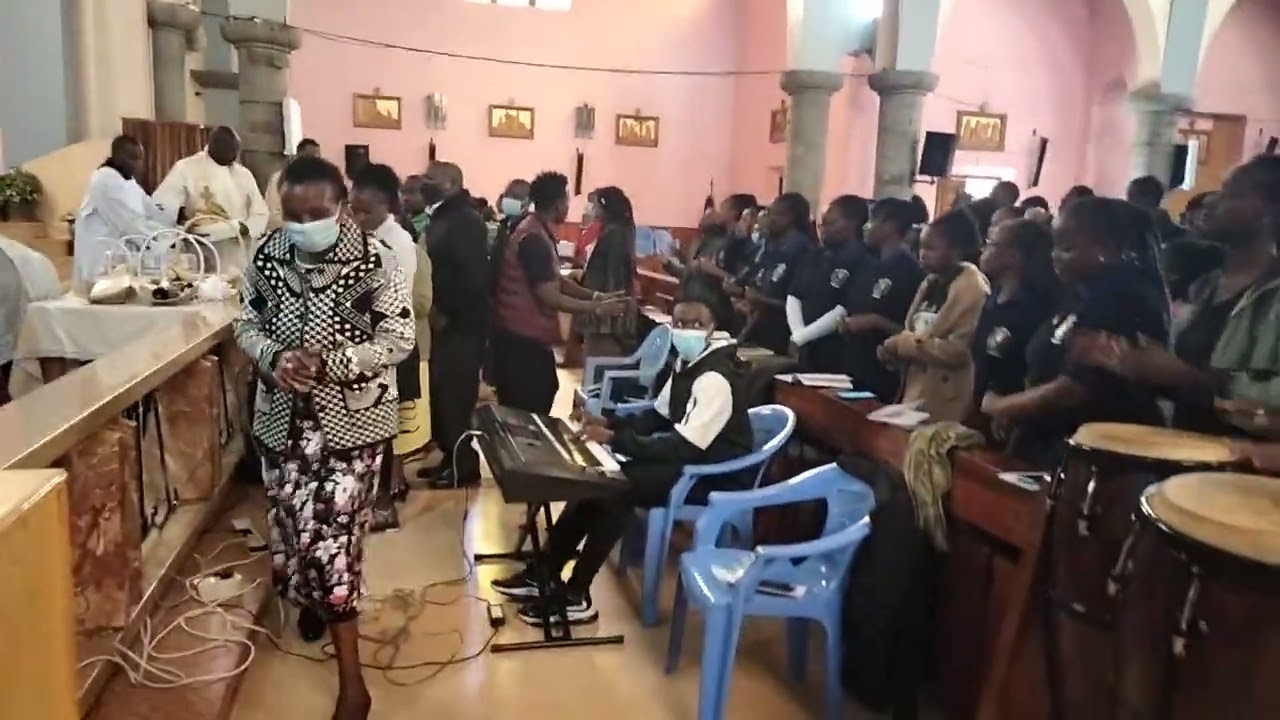 TWAJA KWAKO' By Our lady of Fatima Choir Kongowea.