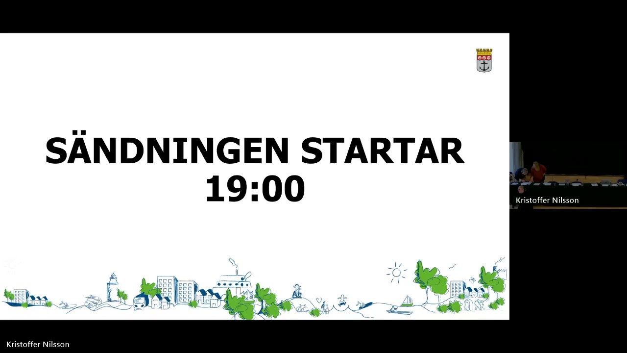 Kommunfullmäktige 2025 08 28 del 1