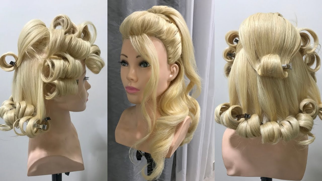 Hollywood Waves Updo | رفعة بستايل هولیوود🎬✨