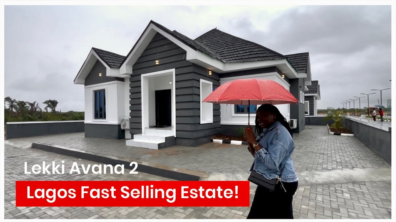 Inside Lekki Avana Phase 2 | Luxury 3 & 4 Bedroom Bungalows in Ibeju-Lekki | Lagos 