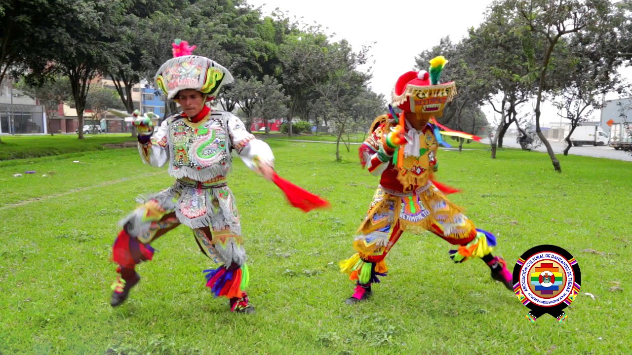 INTERNACIONAL  DANZA DE LAS TIJERAS HUNCAVELICA Y AYACUCHO ROJITAS PRODUCCIONES TF. 995667274