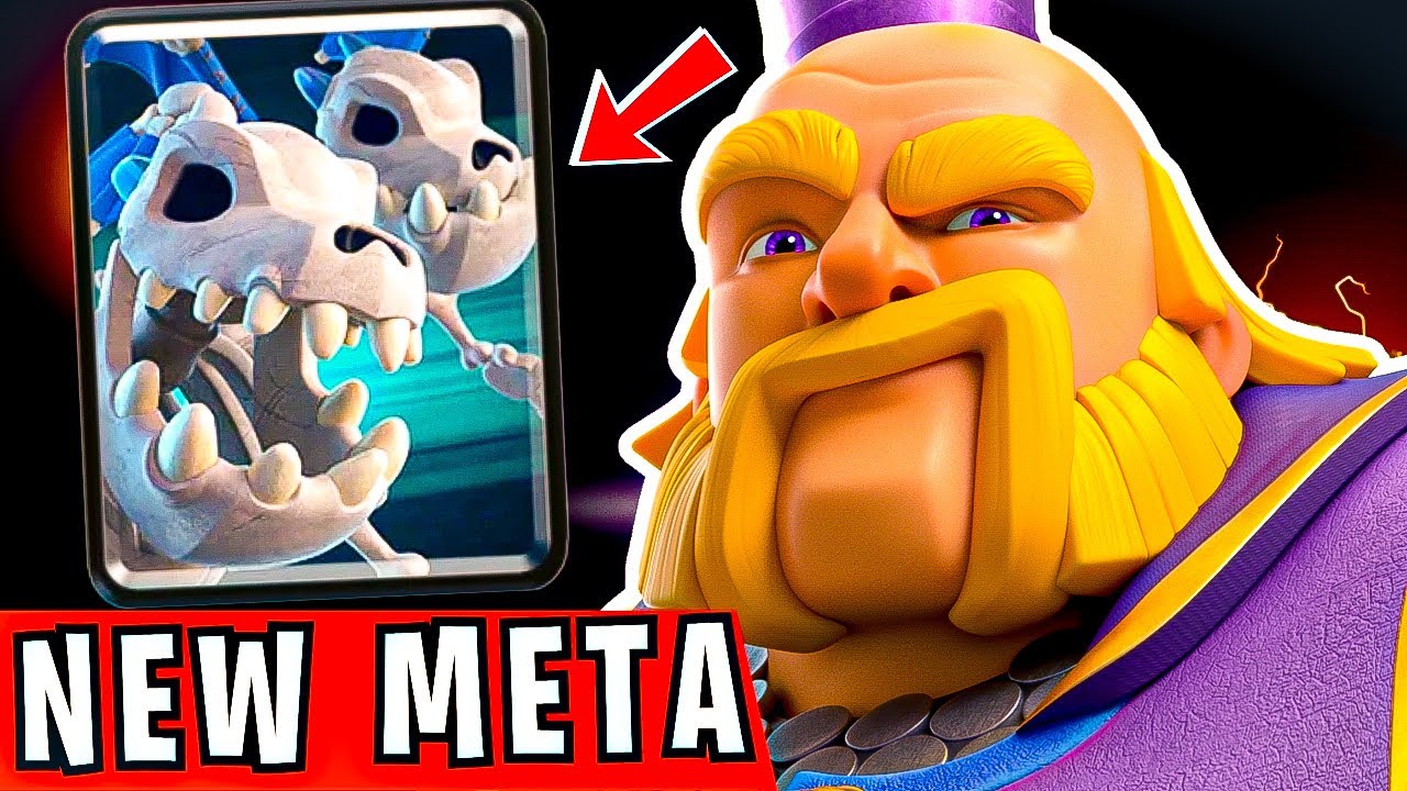 This NEW Royal Giant Meta Deck is DOMINATING Top Ladder