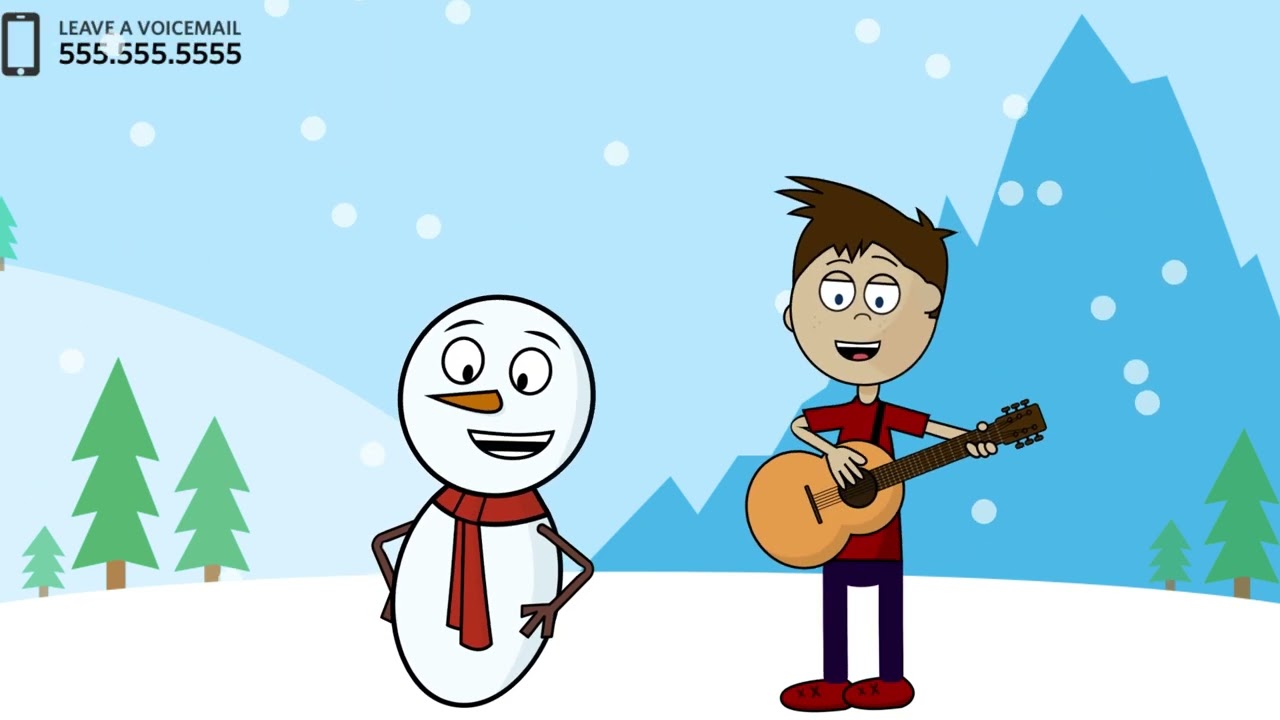 Kardan Adamın Eğlenceli Çocuk Şarkısı :)  ( Kukla - Puppet)