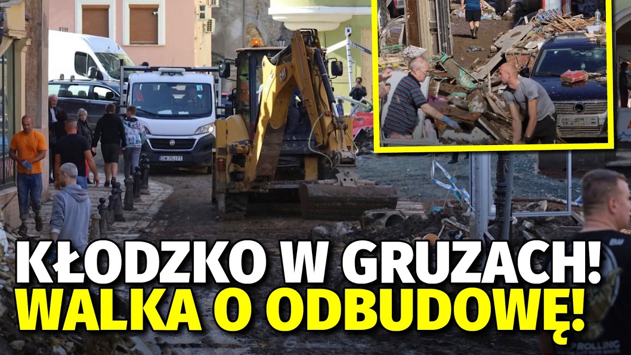 ONI STRACILI WSZYSTKO. Kłodzko mierzy się ze skutkami żywiołu!