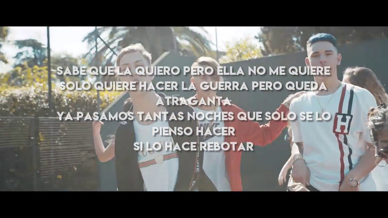 Ecko YG (ft Khea, Seven Kayne, Iacho) - Rebota (LETRA+VIDEO)-DESCRIPCION LEER 🔥Song Lyrics🔥