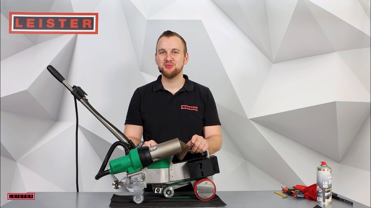 RESITRIX schweißen mit dem UNIROOF 700 | Leister Know How - Dach