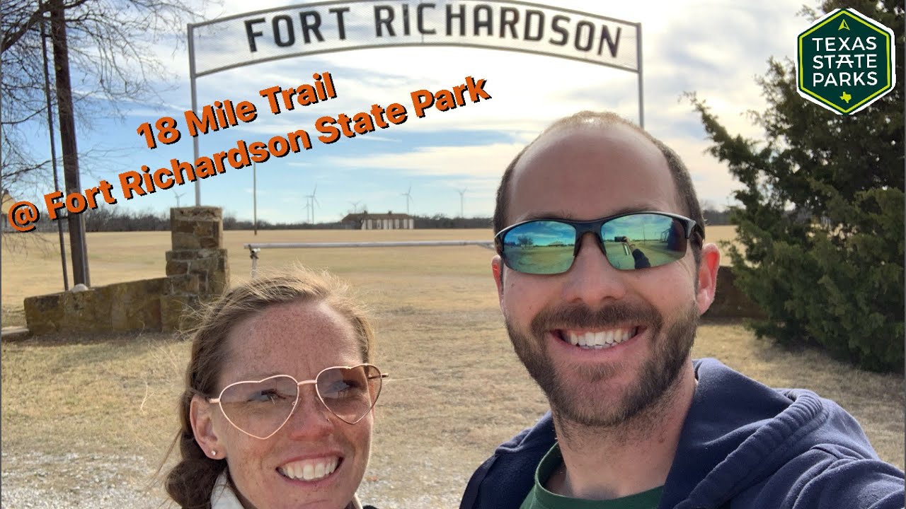 Fort Richardson State Park - 18 Mile State Trailway hike