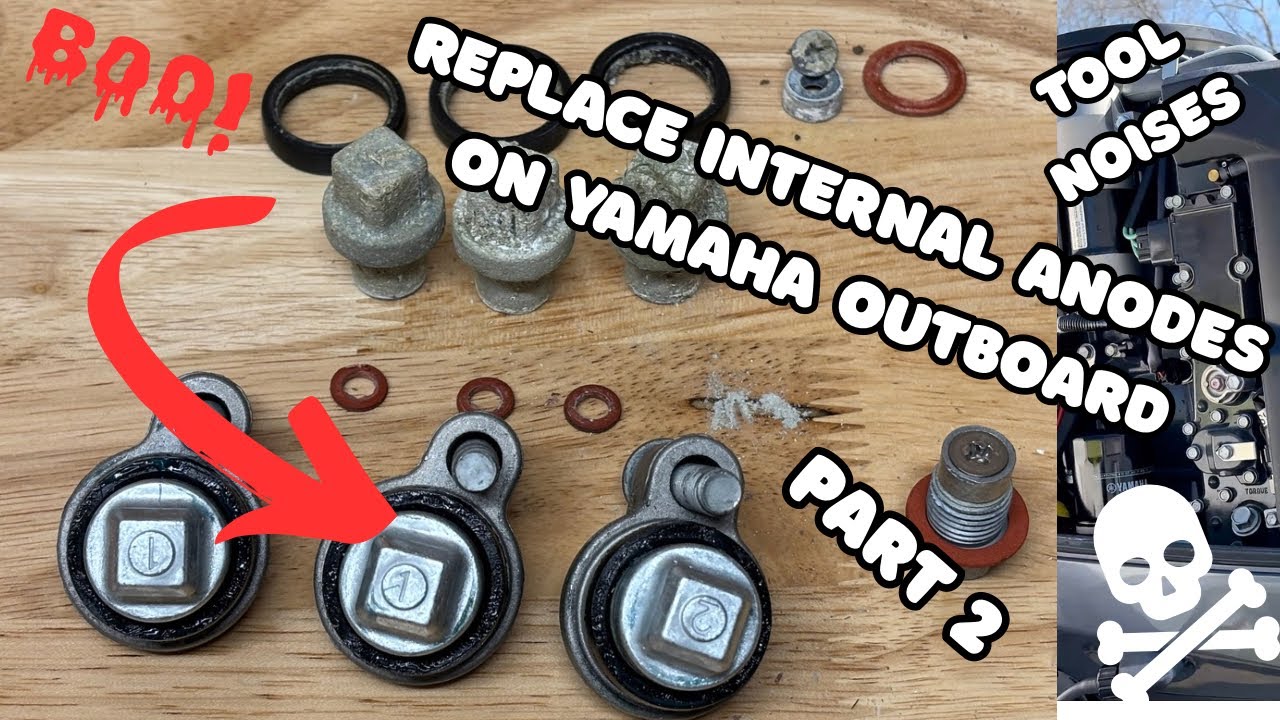 The “Silent Killer” That’s Destorying Your Yamaha Outboard - Replacing the Internal Anodes [PART 2] 