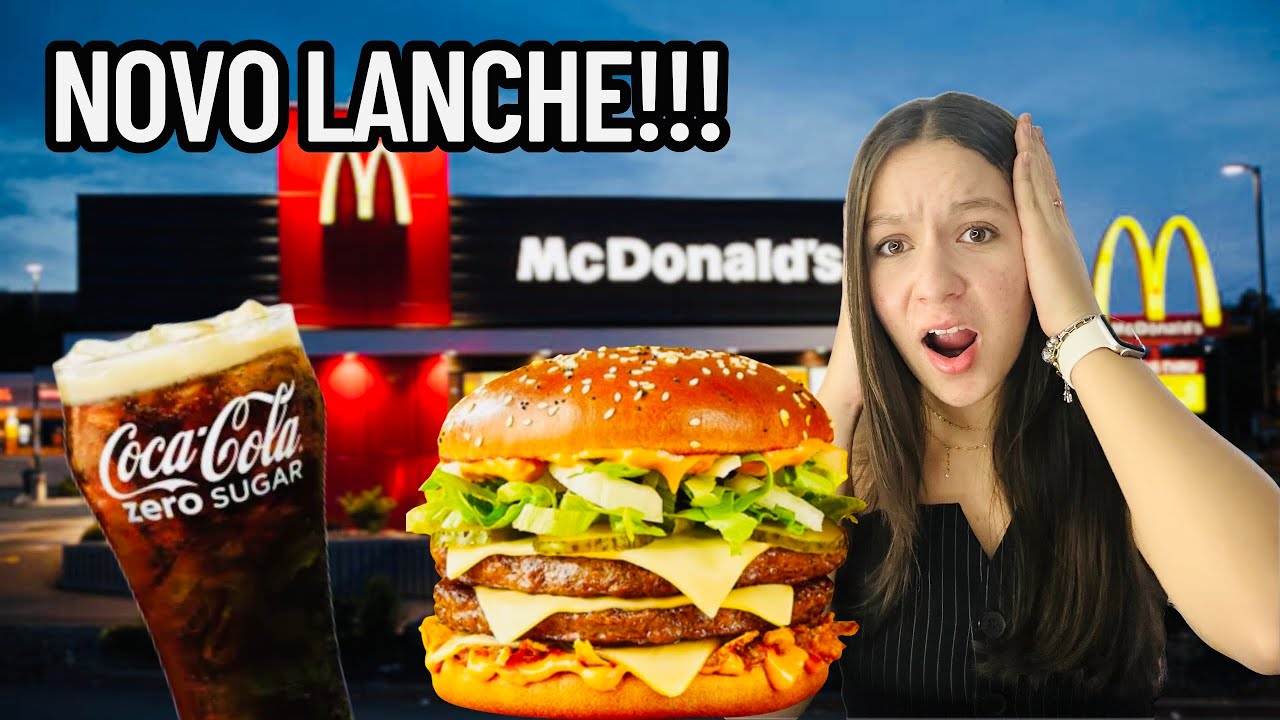 O novo BIG ARCH é melhor que o Big Mac?? 👀🔥