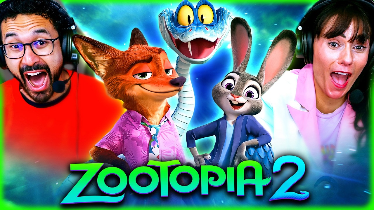ZOOTOPIA 2 (2025) MOVIE REACTION – THIS SEQUEL CHANGED US! – FIRST TIME WATCHING – REVIEW