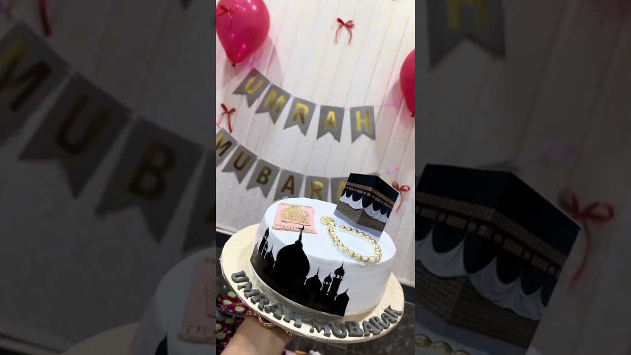 Umrah Mubarak #beautiful #idea #redflower #celebration #decoration #newideas #shorts #viralvideo