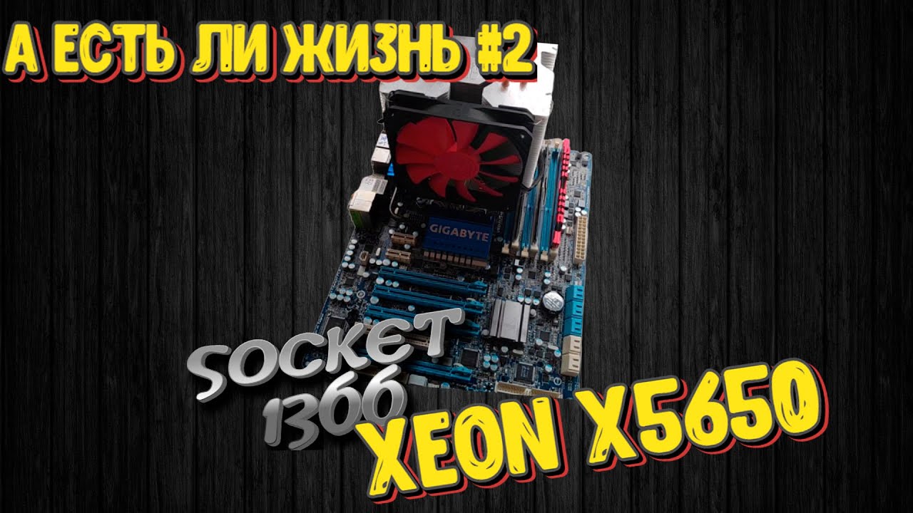 А есть ли жизнь #2 ?!!  Сокет 1366+XEON x5650