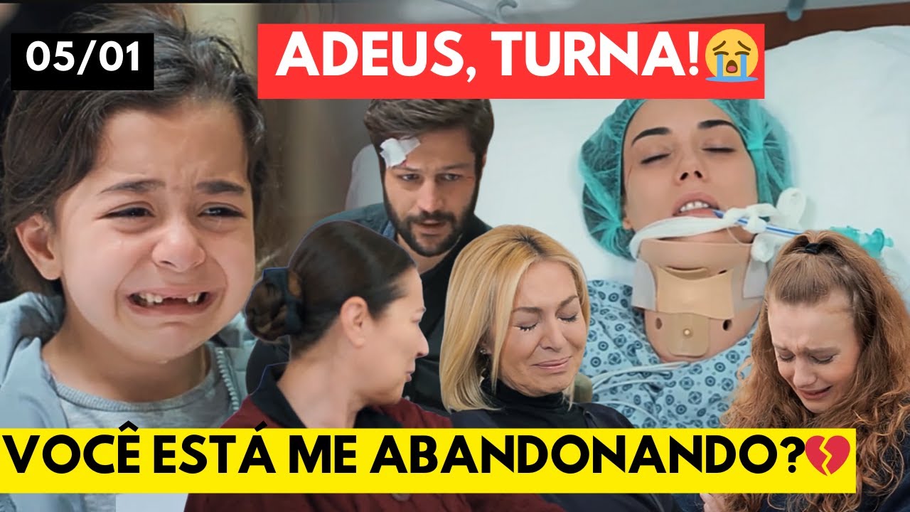 NOVELA MÃE - MÃE E FILHA SE DESPEDEM - Zeynep CORRE RISCO | CAPÍTULO DE HOJE - 05/01, Segunda-Feira