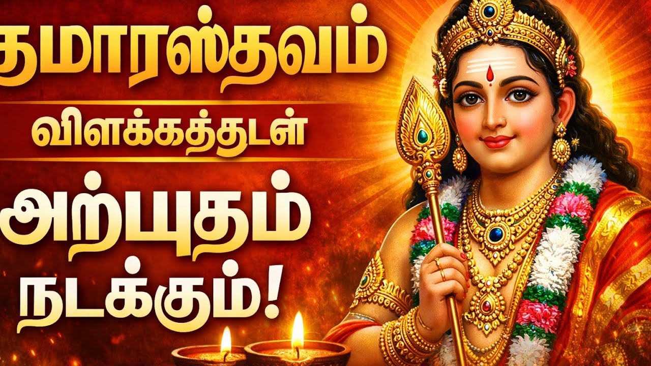 குமாரஸ்த்வம் இன்று கேளுங்கள்!✨ வாழ்கை மாற்றும் சக்தி ✨உங்கள் வாழ்க்கையில் அற்புதம்!🙏
