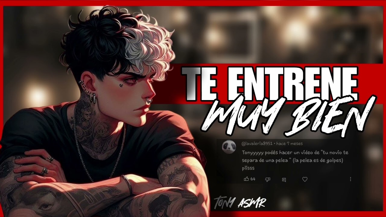 NOVIO TE SEPARA DE UNA P3L3A A GOLP3S AAMR / ASMR ROLEPLAY / NOVIO ASMR