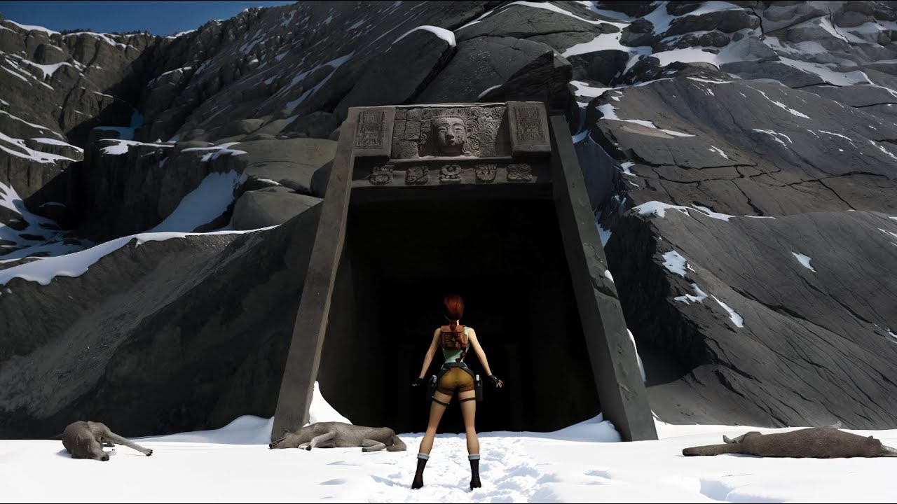 Tomb Raider 1 Remastered Part 02 - Die Höhlen