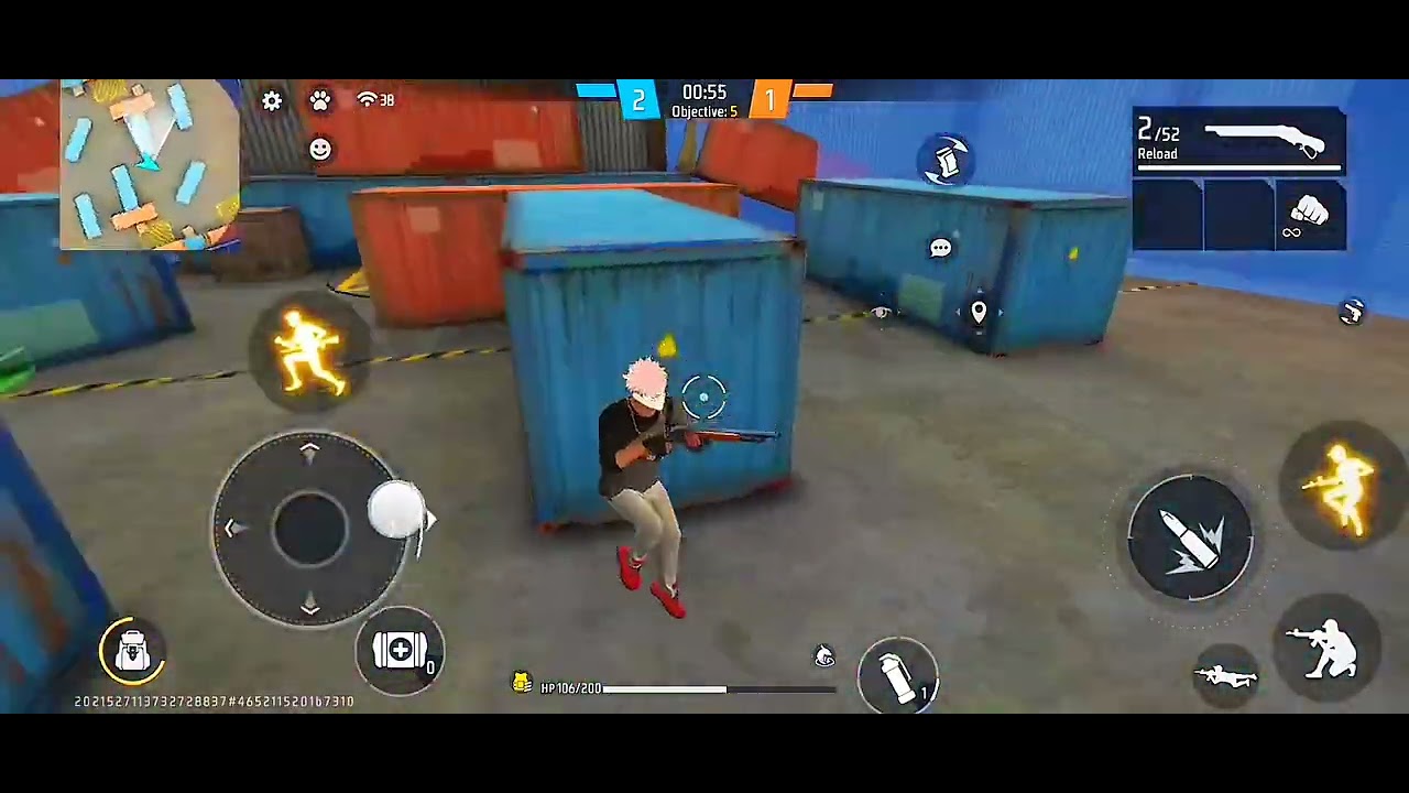 Free fire lone wolf gameplay with random players #freefirelonewolfmodegameplay #gaming