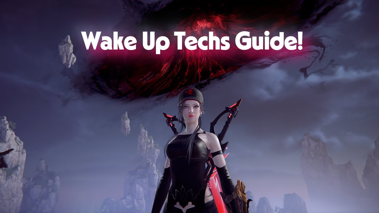 Full wake up techs guide