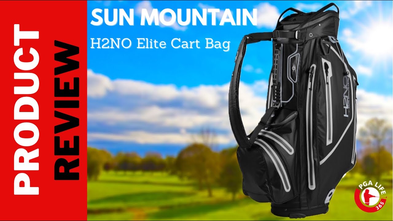 PRODUCT REVIEW || Sun Mountain Elite Cart Bag 2021