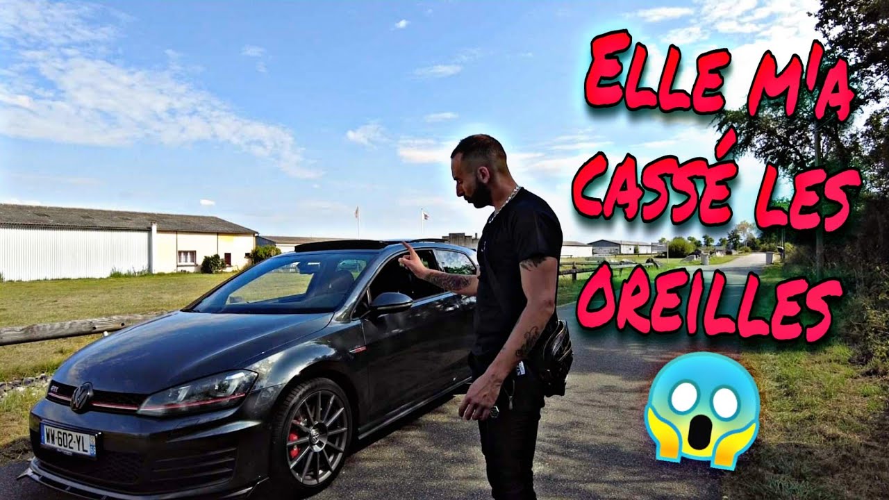 LA DISCRÉTION CEST FINI !!!!!😱😂 FULL TUBE #GOLF 7 GTI PERFORMANCE