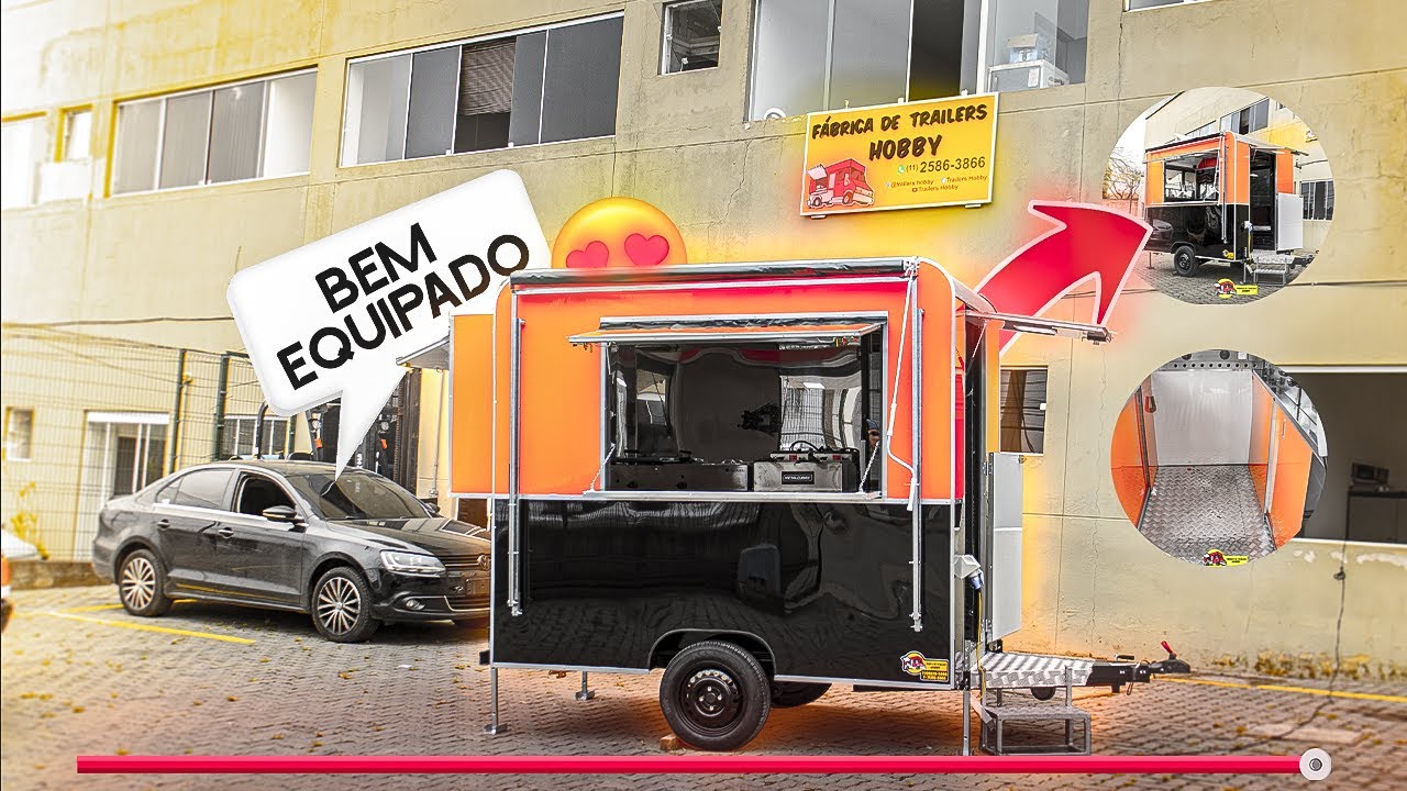E AI CABE MUITA COISA EM UM TRAILER ?