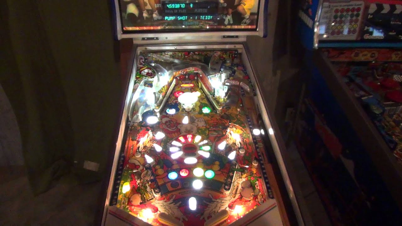 Hot Shots Pinball